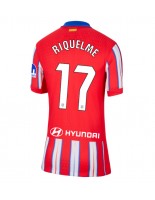 Atletico Madrid Rodrigo Riquelme #17 Kotipaita Naisten 2024-25 Lyhythihainen